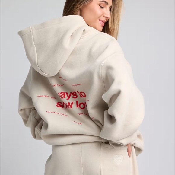 Comfrt Suit Bundle Set Love Collection Small Unisex NWT Limited Edition - Picture 8 of 8